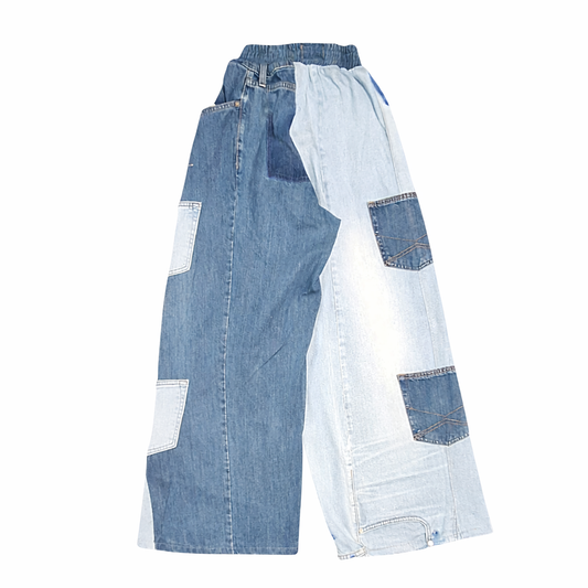 Pigeons & Parsley Patch Work Trousers