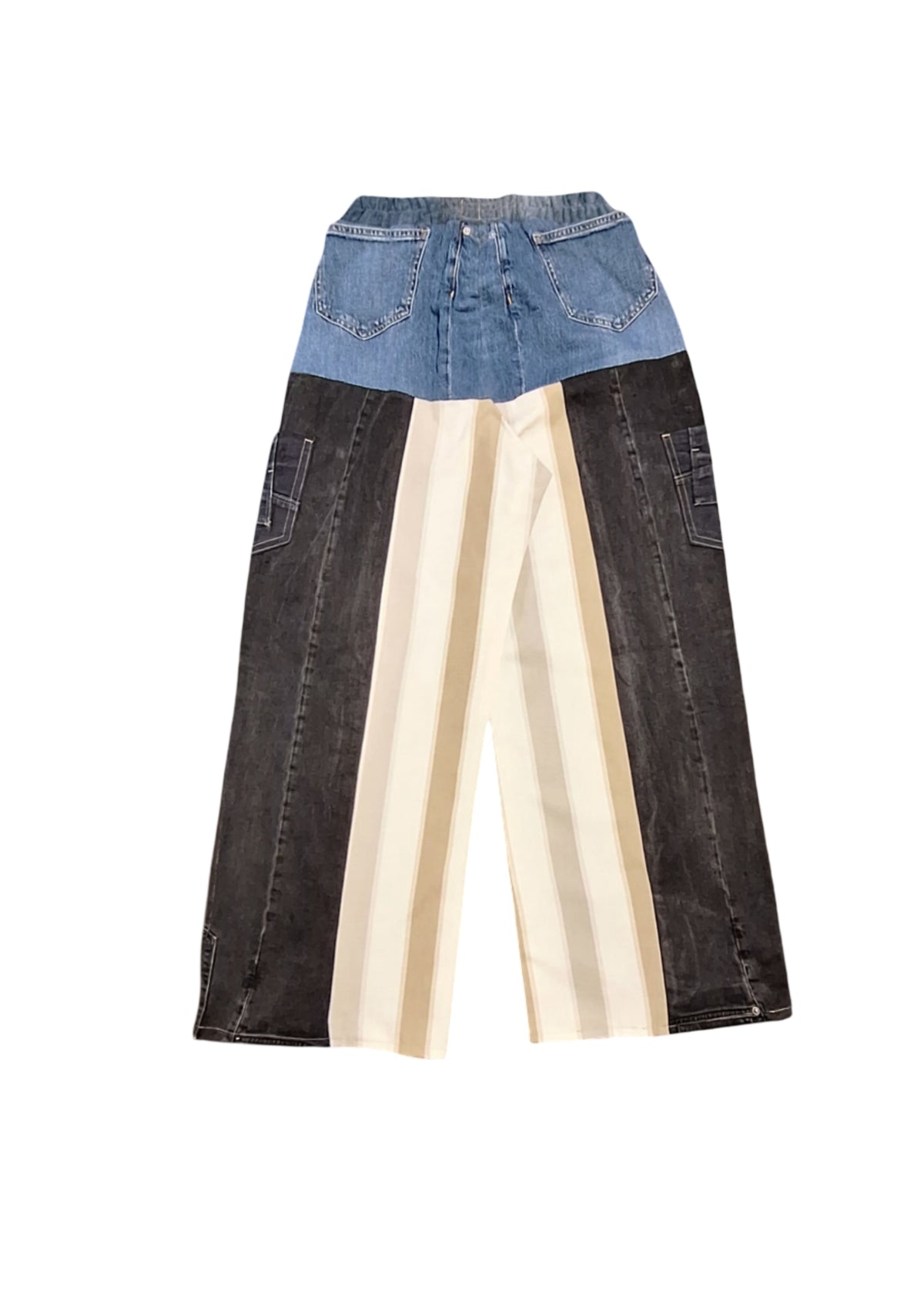 Pigeons & Parsley Black Stripe Trousers